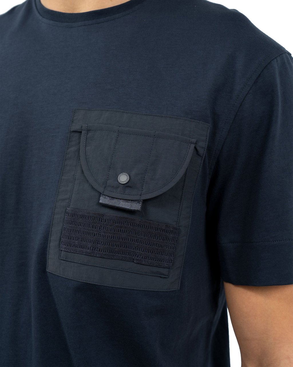 Parajumpers Malham T-Shirt Blauw