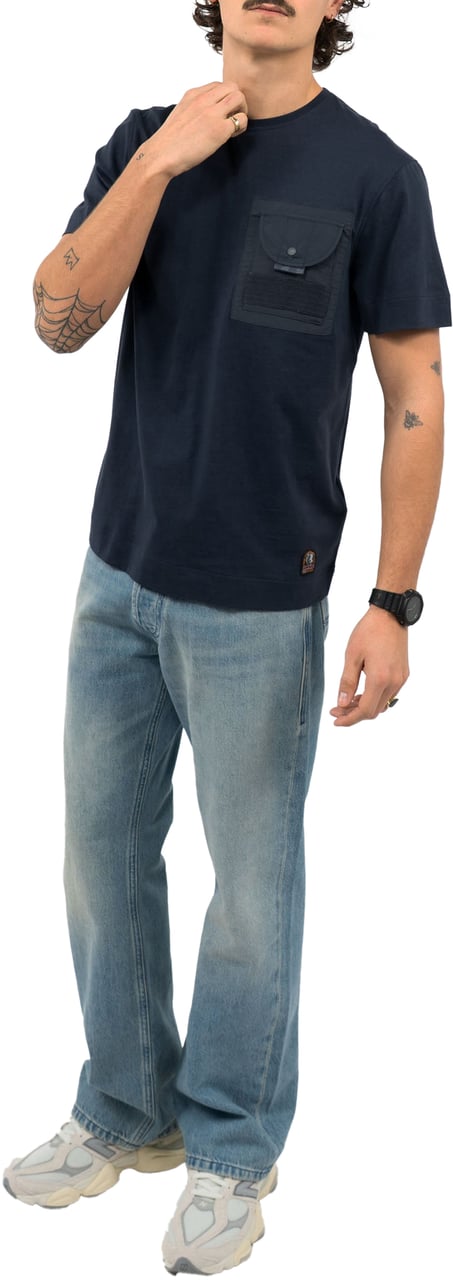 Parajumpers Malham T-Shirt Blauw