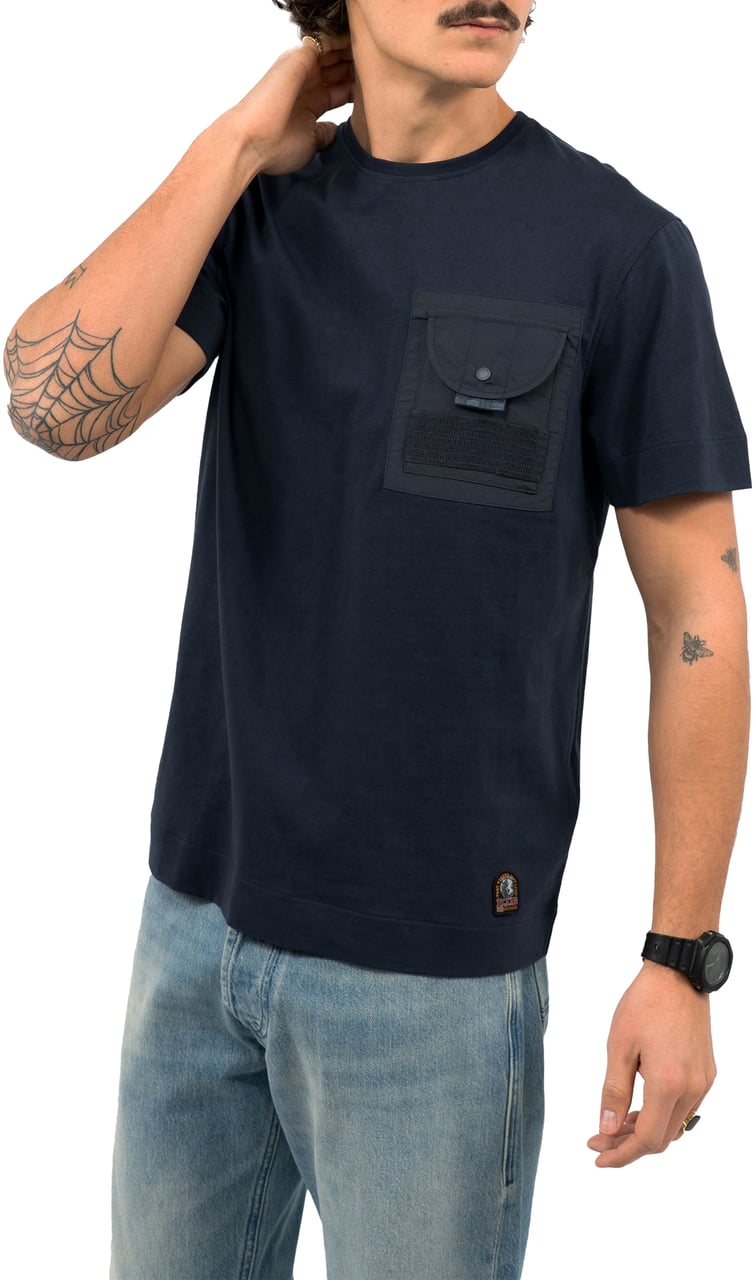 Parajumpers Malham T-Shirt Blauw