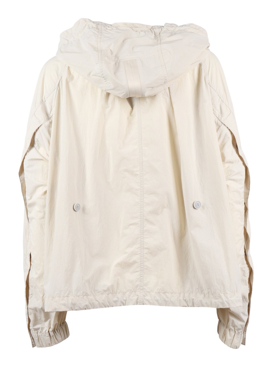 Parajumpers Itoha Relaxed Lightweight Hooded Jacket Neutraal