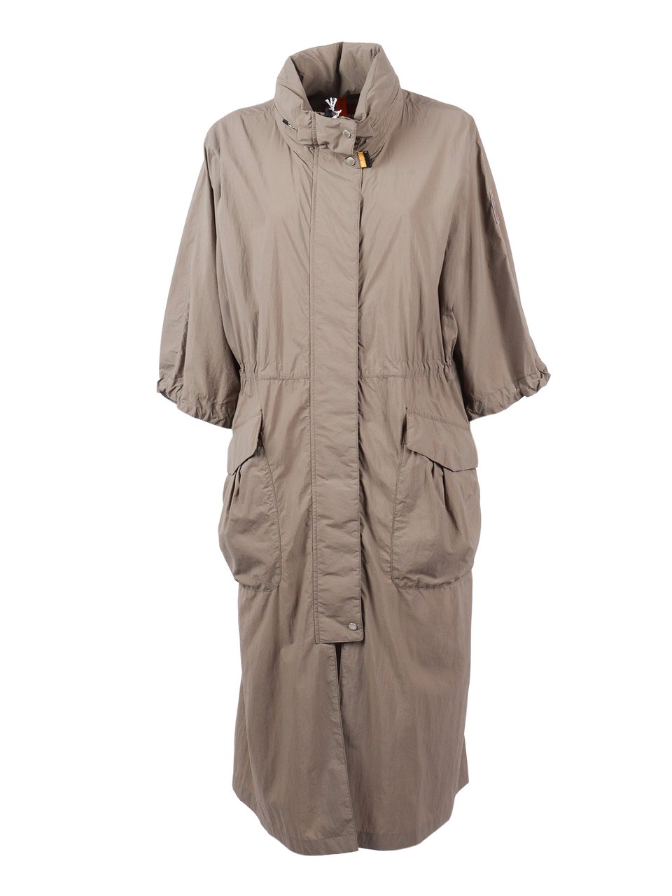 Parajumpers Kotone Mid Length Hooded Jacket Roze