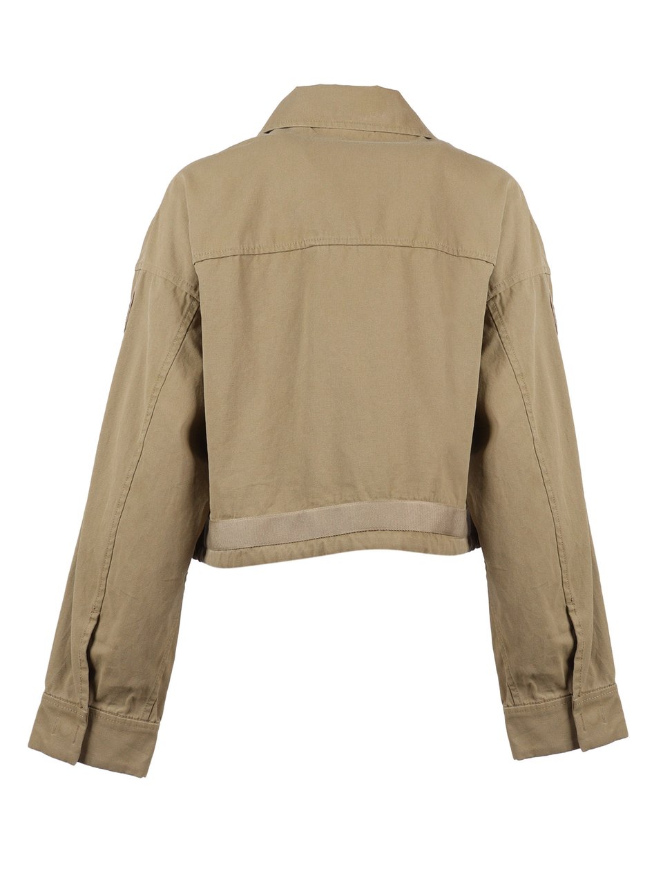 Parajumpers Metka Cropped Utility Jacket Roze