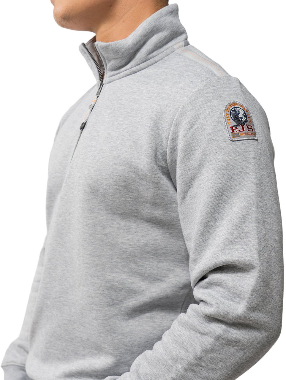 Parajumpers Broad Peak Sweater Grijs