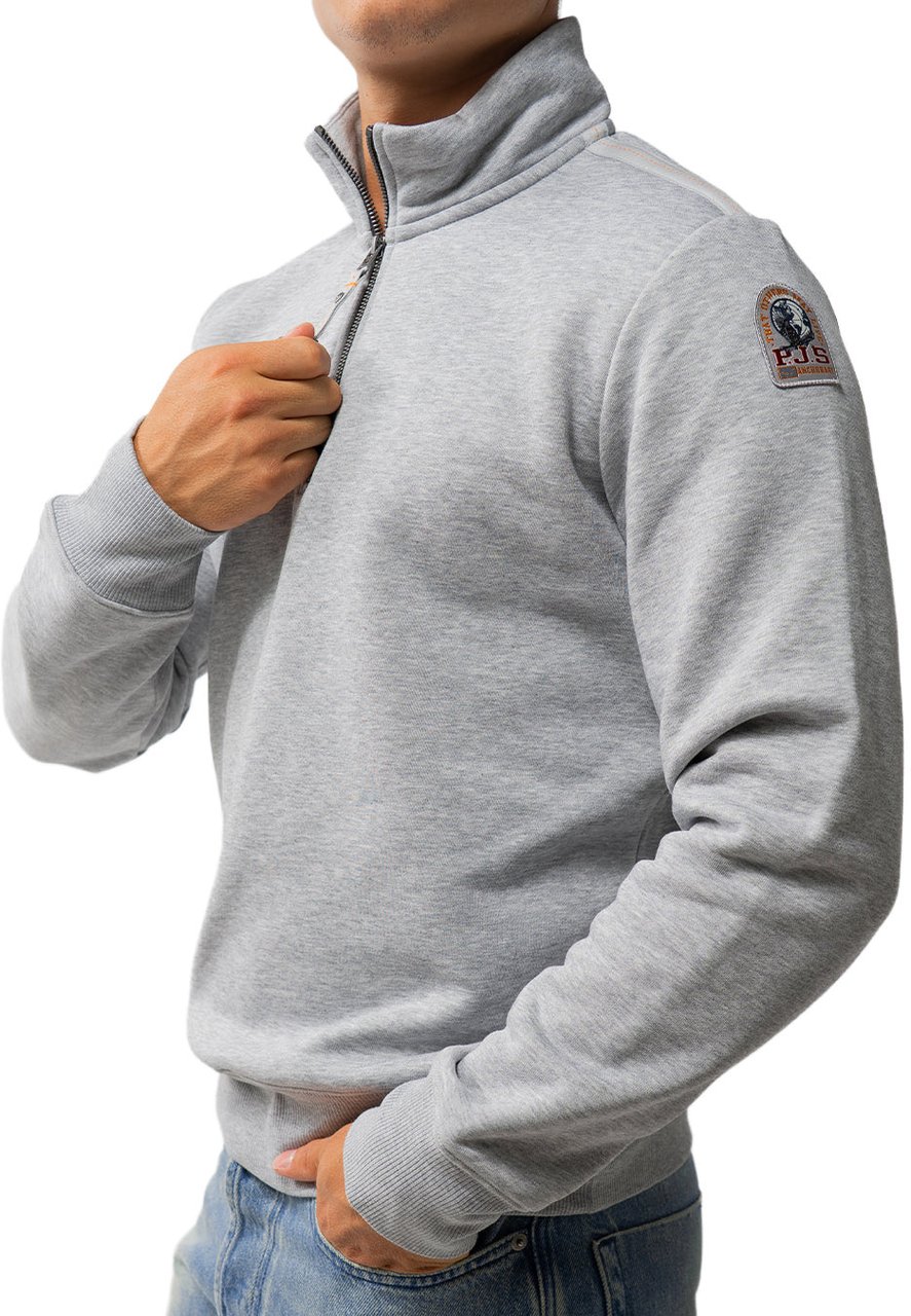 Parajumpers Broad Peak Sweater Grijs
