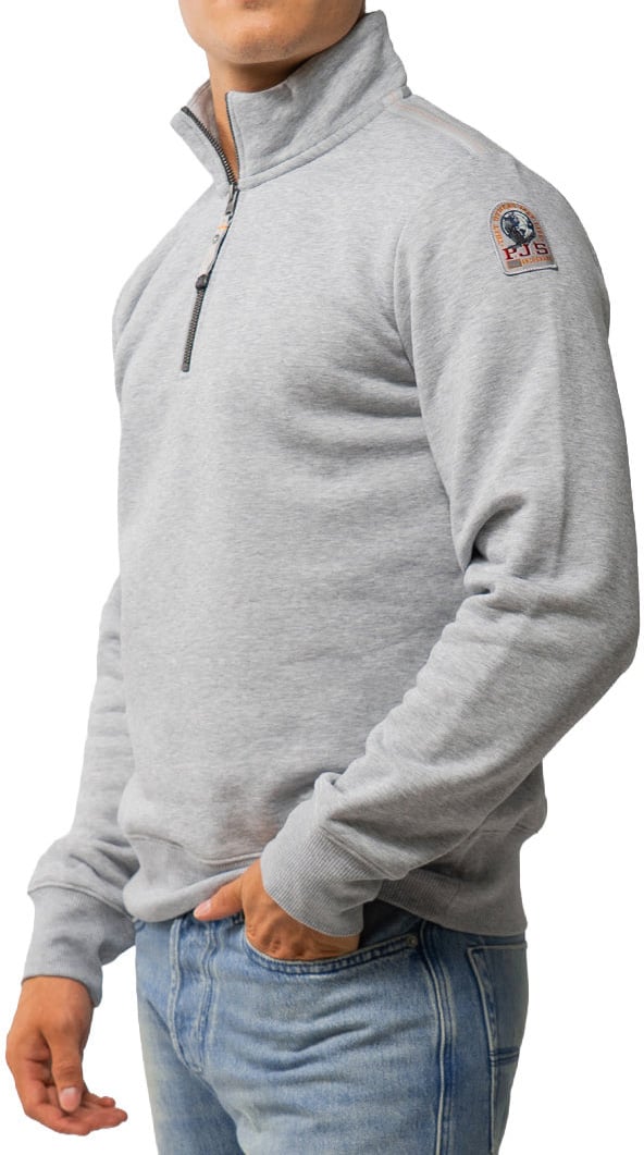 Parajumpers Broad Peak Sweater Grijs
