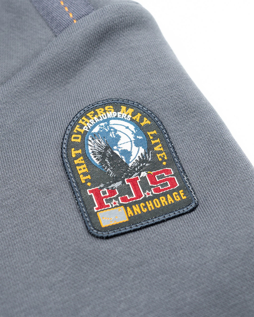 Parajumpers Broad Peak Sweater Grijs