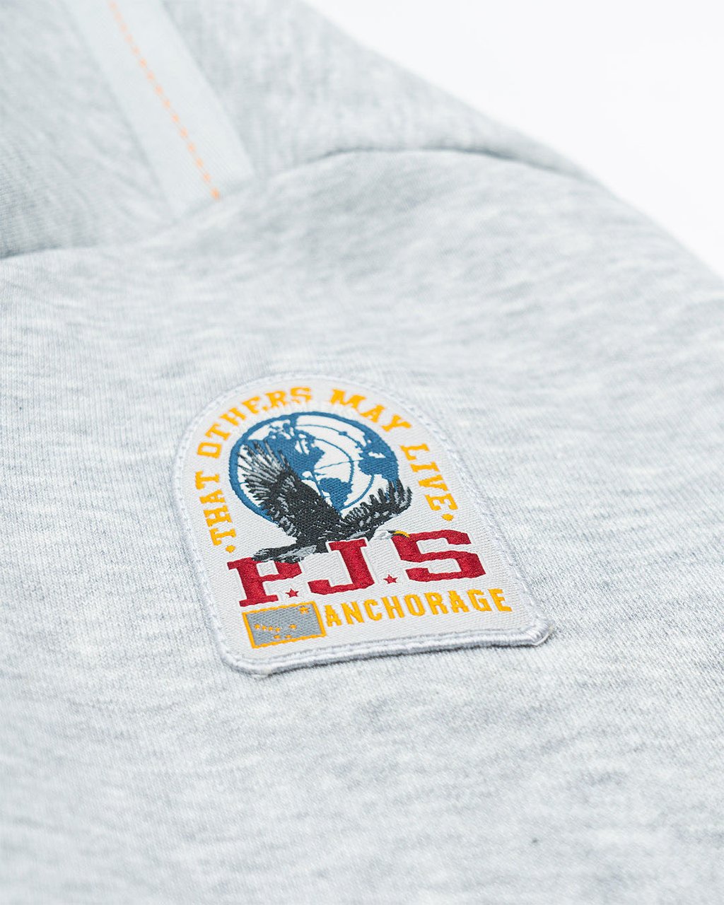 Parajumpers K2 Sweater Grijs