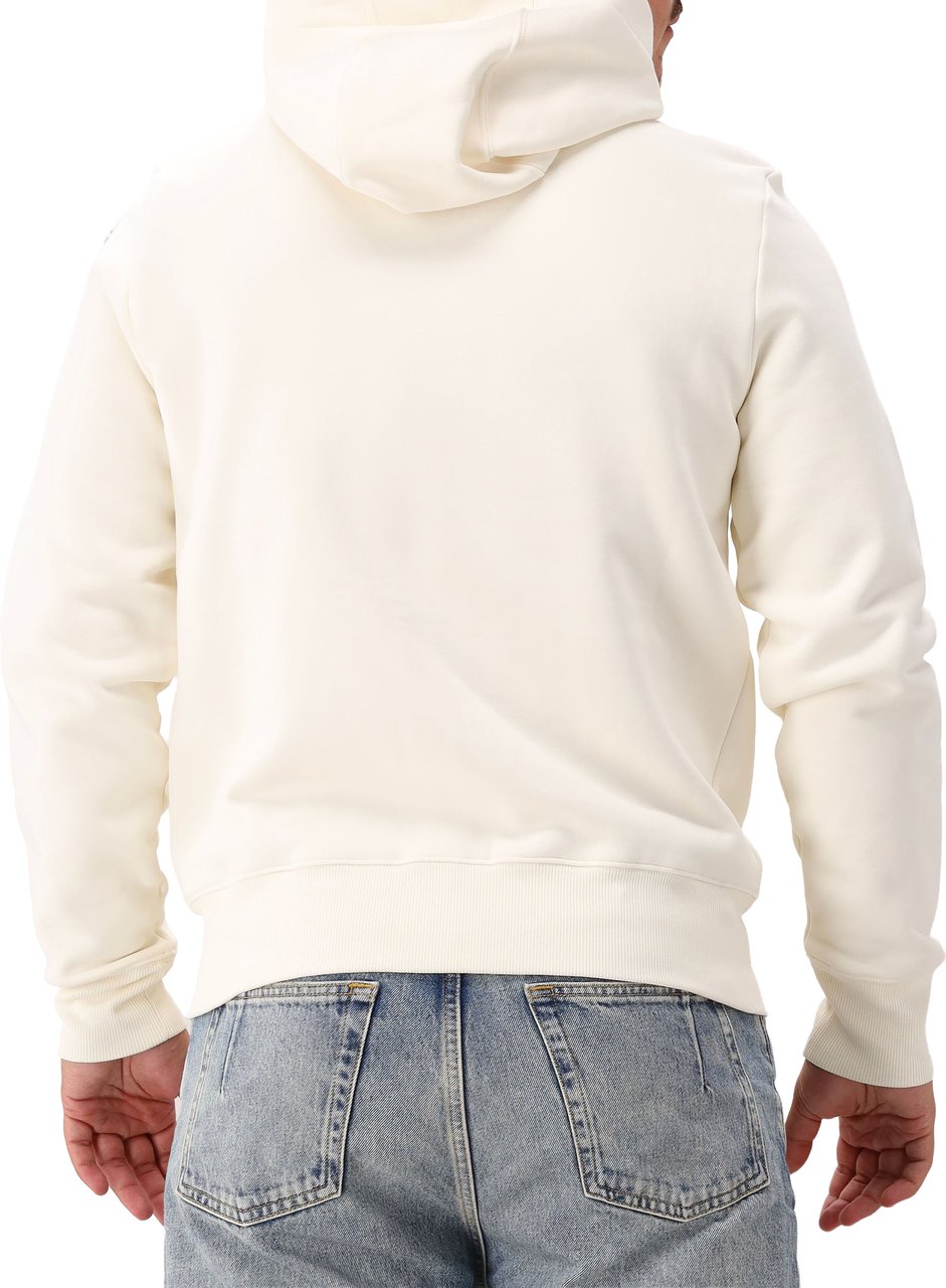 Parajumpers Vest Gebroken Wit Charlie Easy Wit
