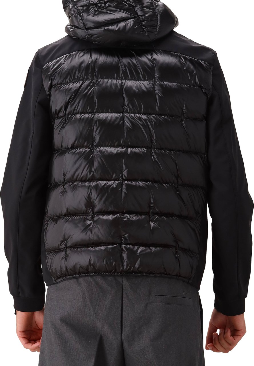 Parajumpers Jas Zwart Vigolo Man Zwart