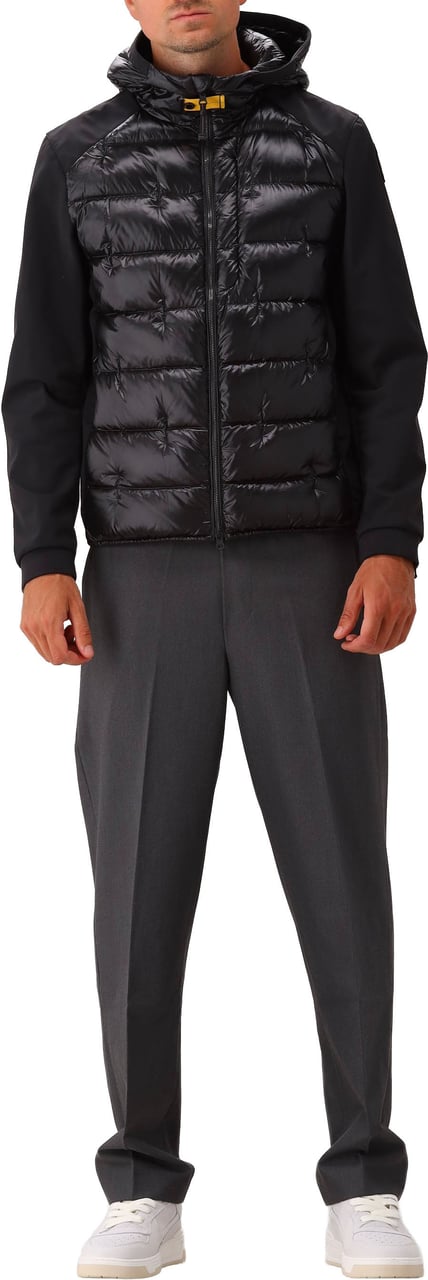 Parajumpers Jas Zwart Vigolo Man Zwart