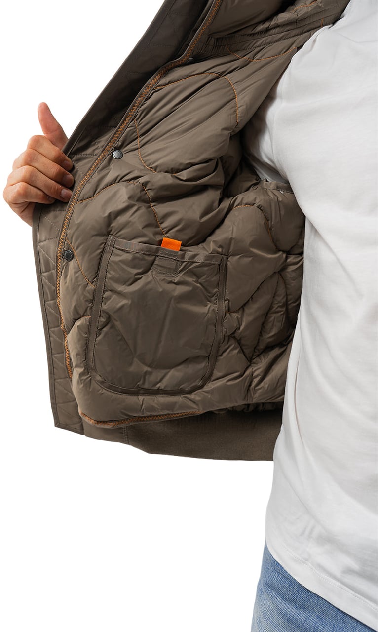 Parajumpers Gobi Bomber Wit