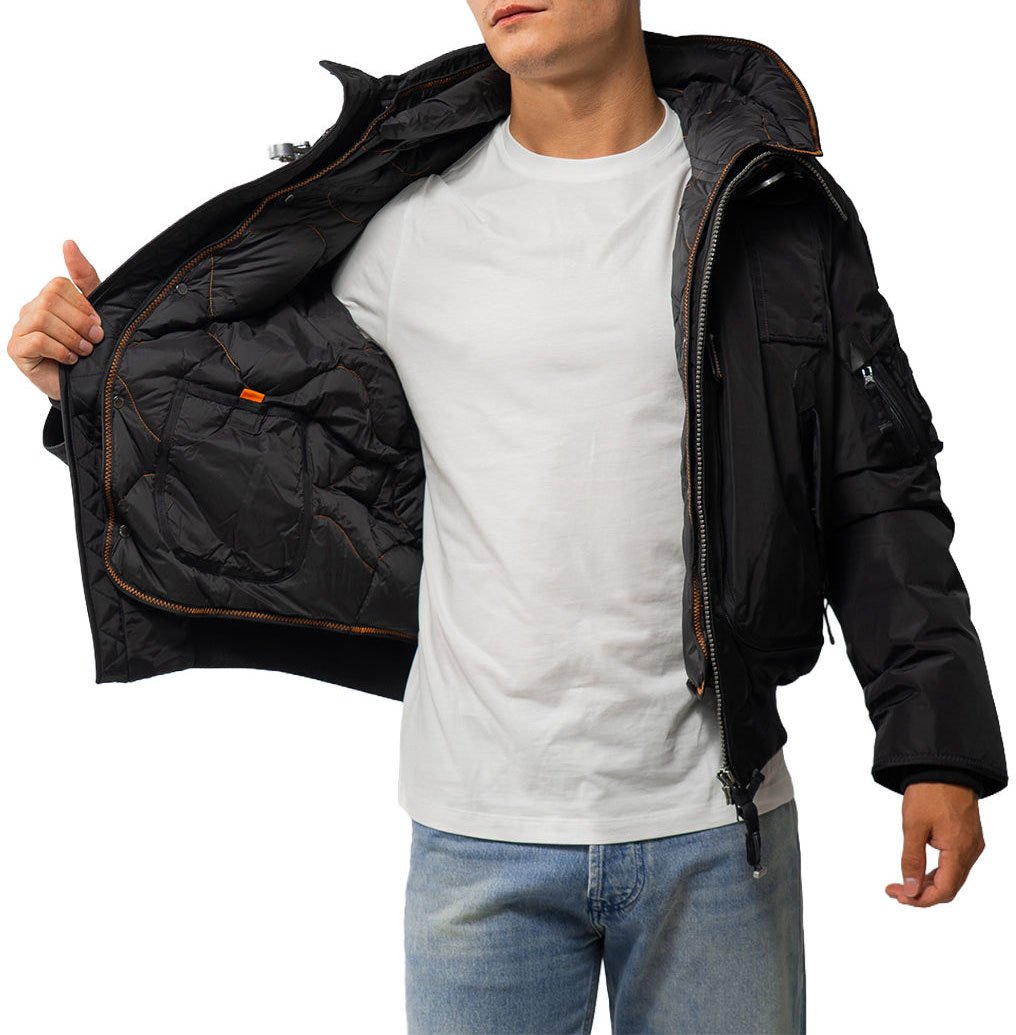 Parajumpers Gobi Bomber Zwart
