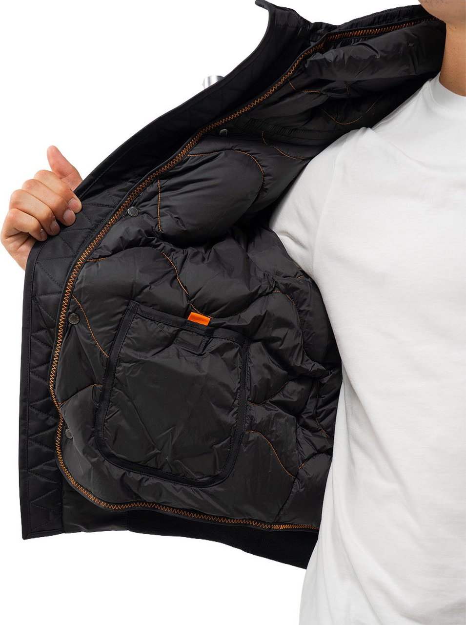 Parajumpers Gobi Bomber Zwart