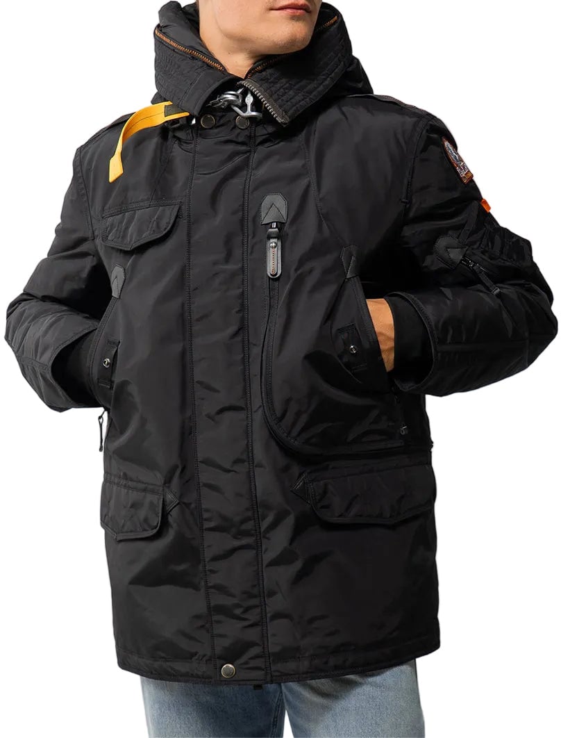 Parajumpers Right Hand Winterjas Zwart