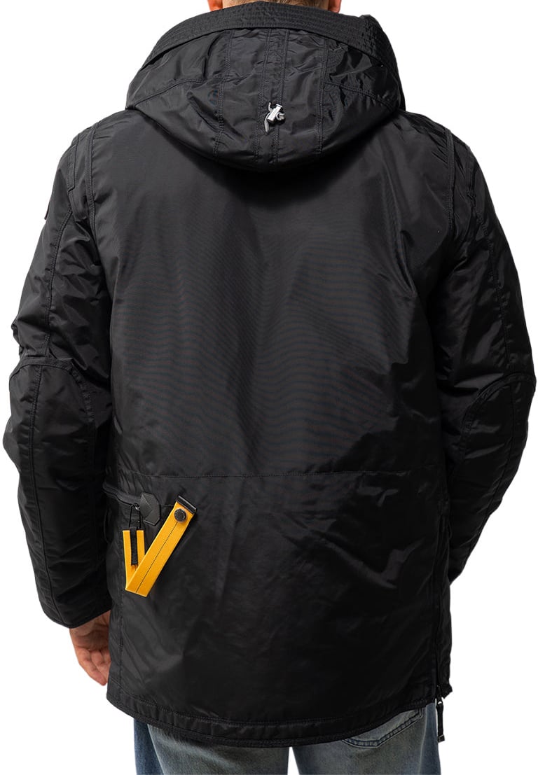 Parajumpers Right Hand Winterjas Zwart