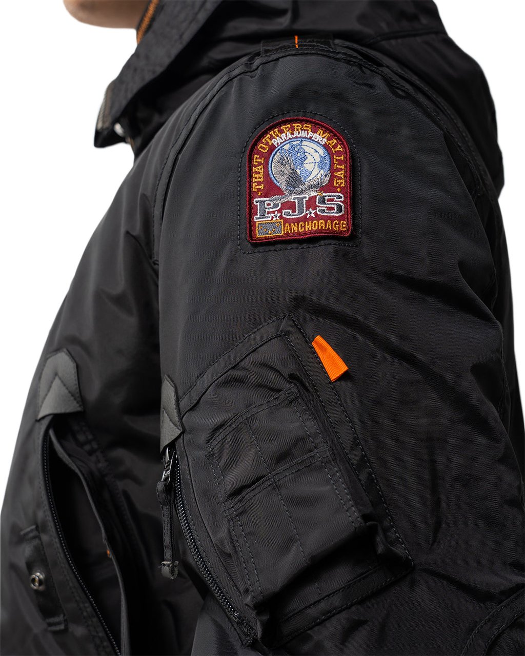 Parajumpers Right Hand Winterjas Zwart