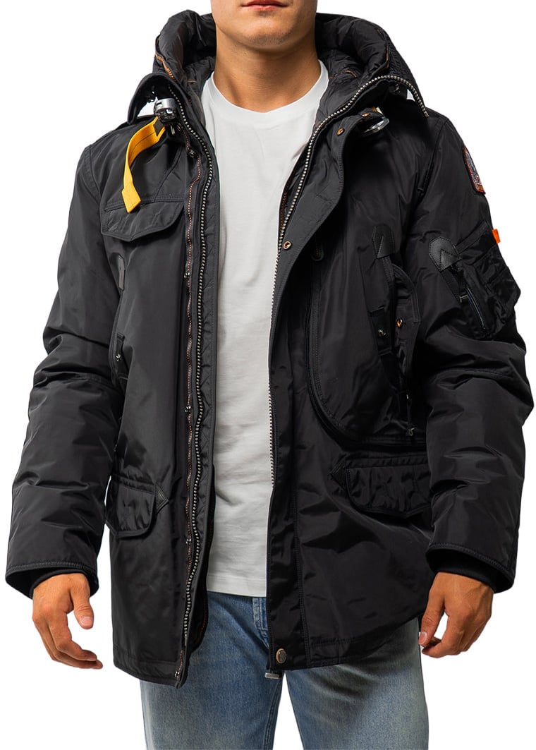 Parajumpers Right Hand Winterjas Zwart