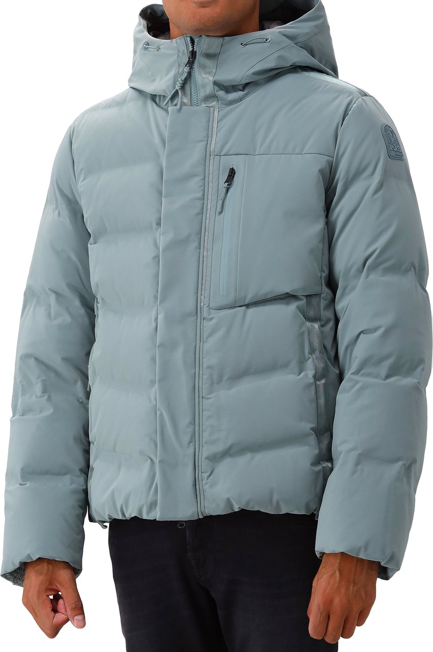 Parajumpers Jas Blauw/Groen Taiga 2.0 Groen