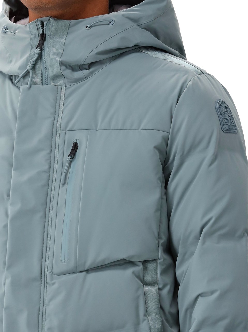 Parajumpers Jas Blauw/Groen Taiga 2.0 Groen