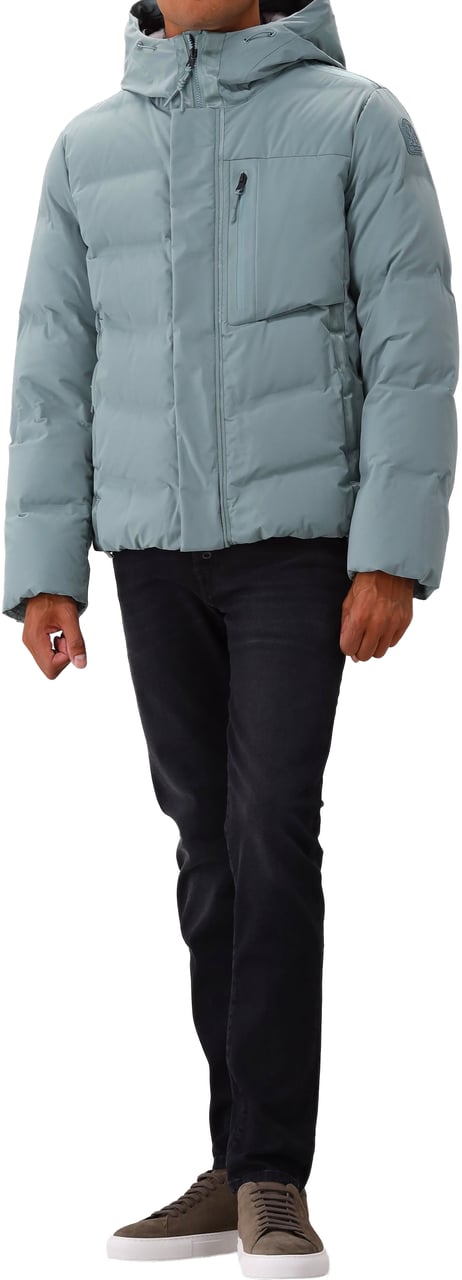 Parajumpers Jas Blauw/Groen Taiga 2.0 Groen