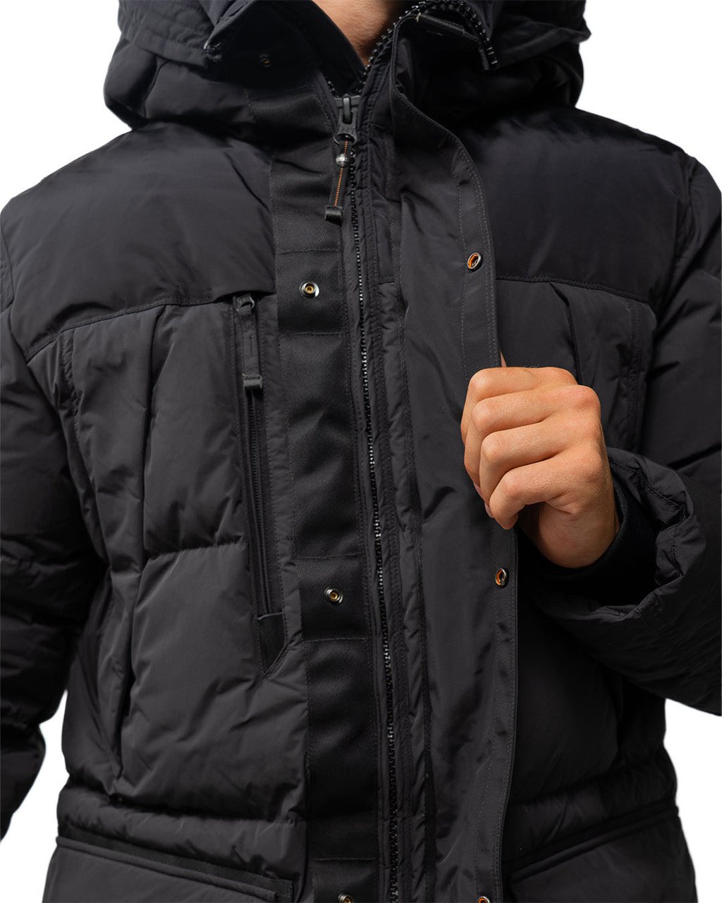Parajumpers Harraseeket 2.0 Winterjas Zwart
