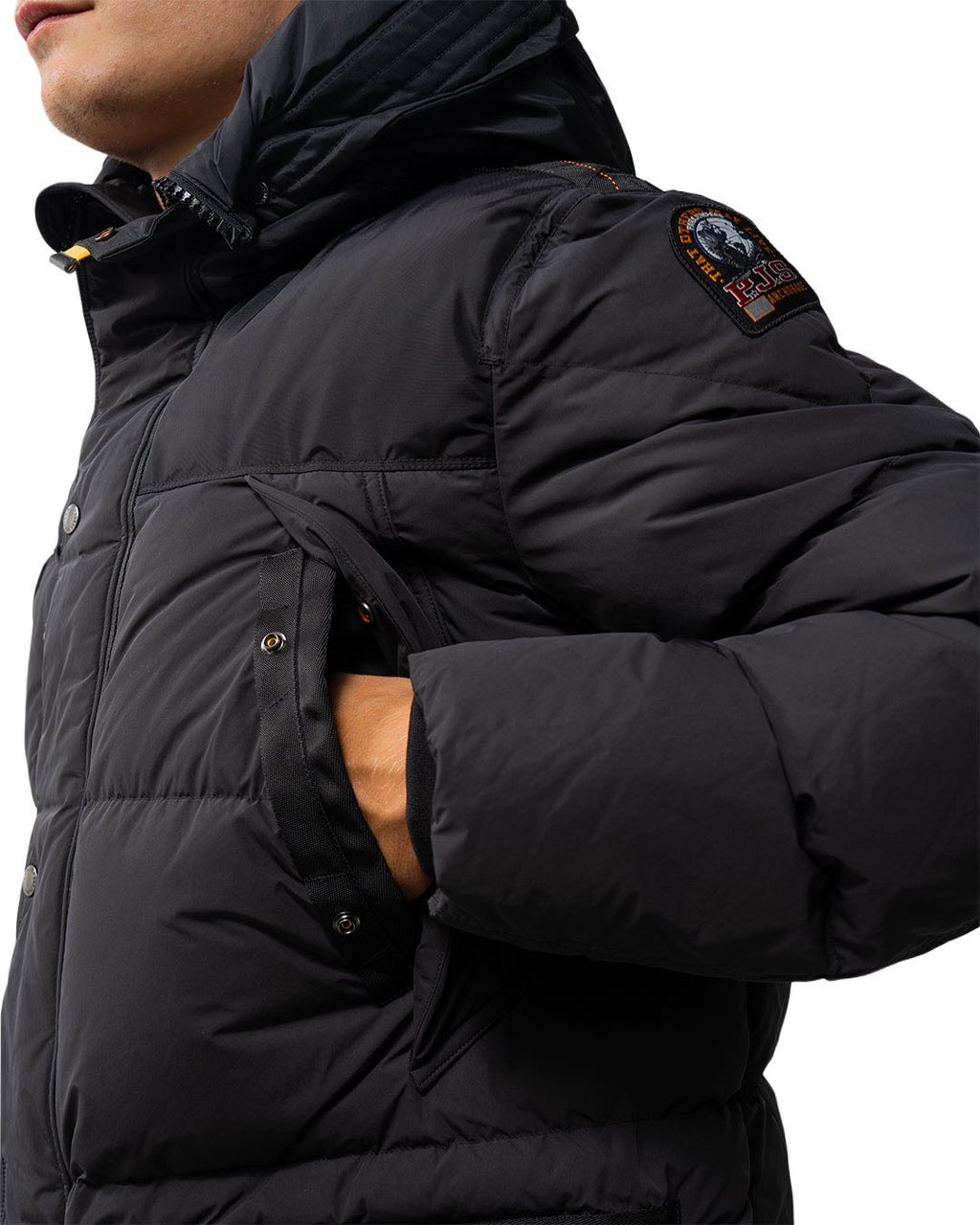 Parajumpers Harraseeket 2.0 Winterjas Zwart