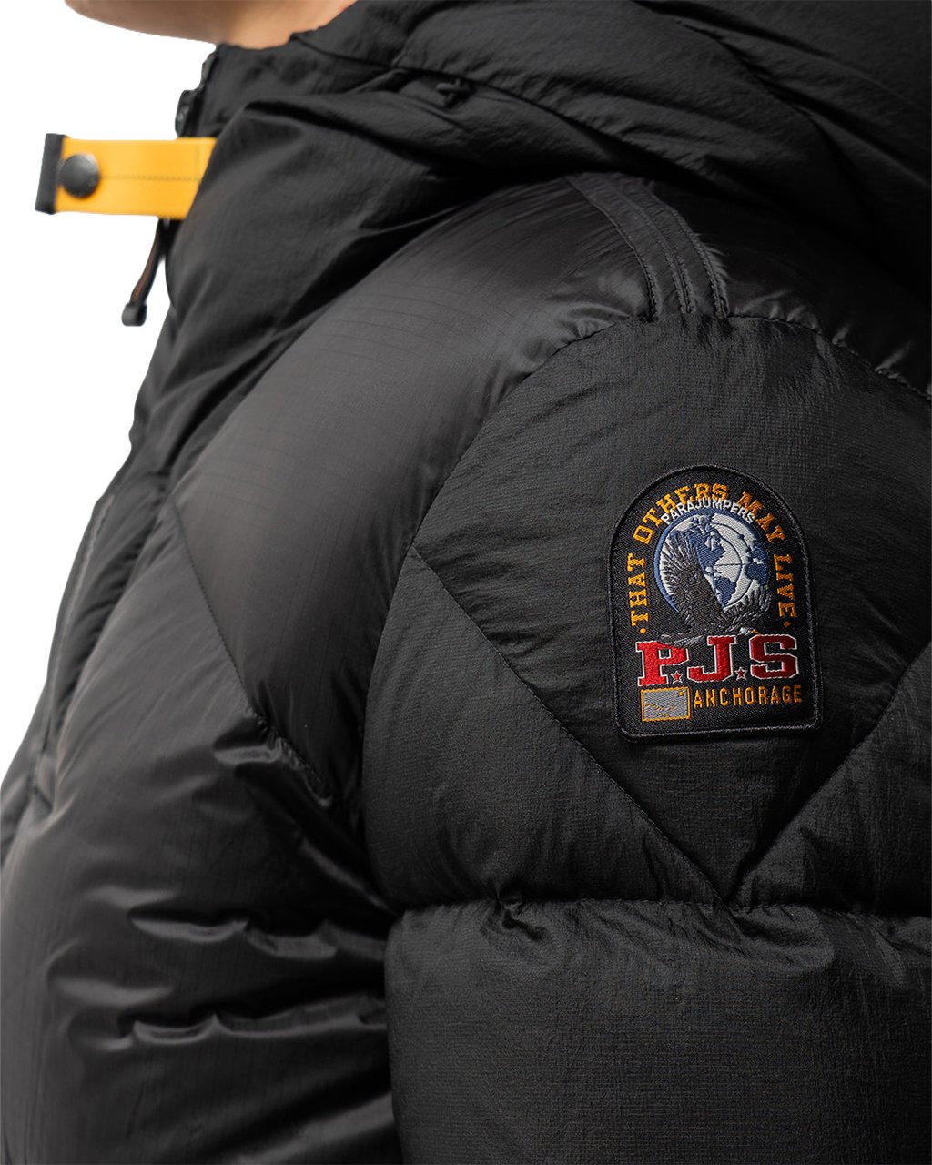 Parajumpers Notigi Winterjas Zwart