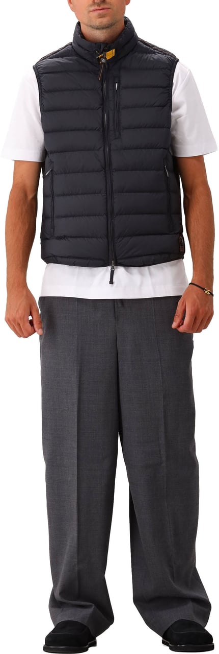 Parajumpers Bodywarmer Zwart Perfect Man Down Vest Zwart