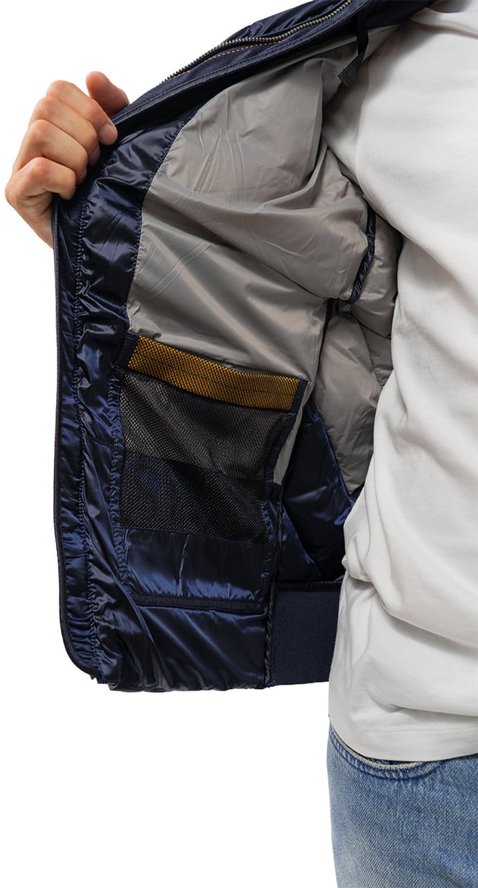 Parajumpers Pharrell Bomber Blauw