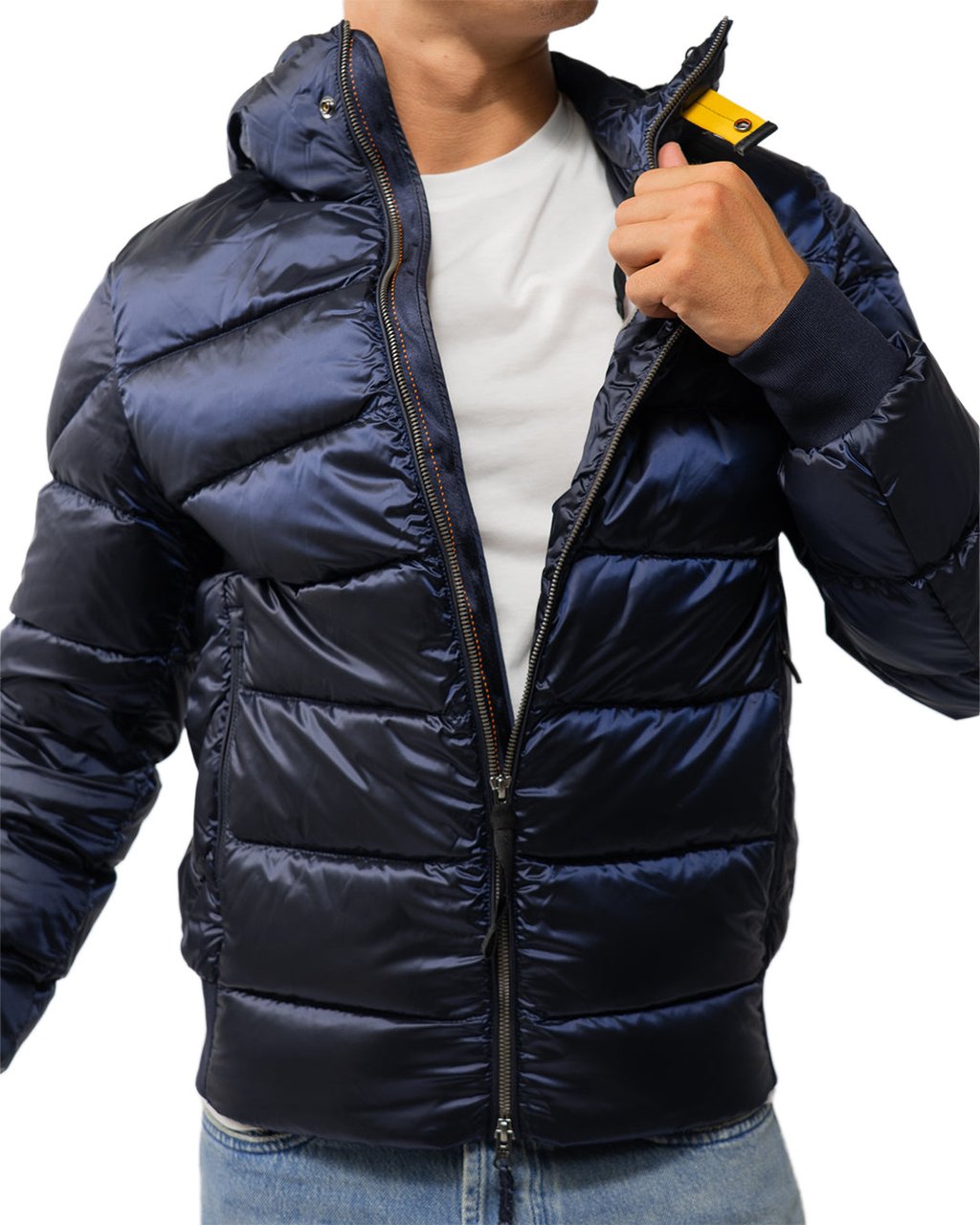 Parajumpers Pharrell Bomber Blauw