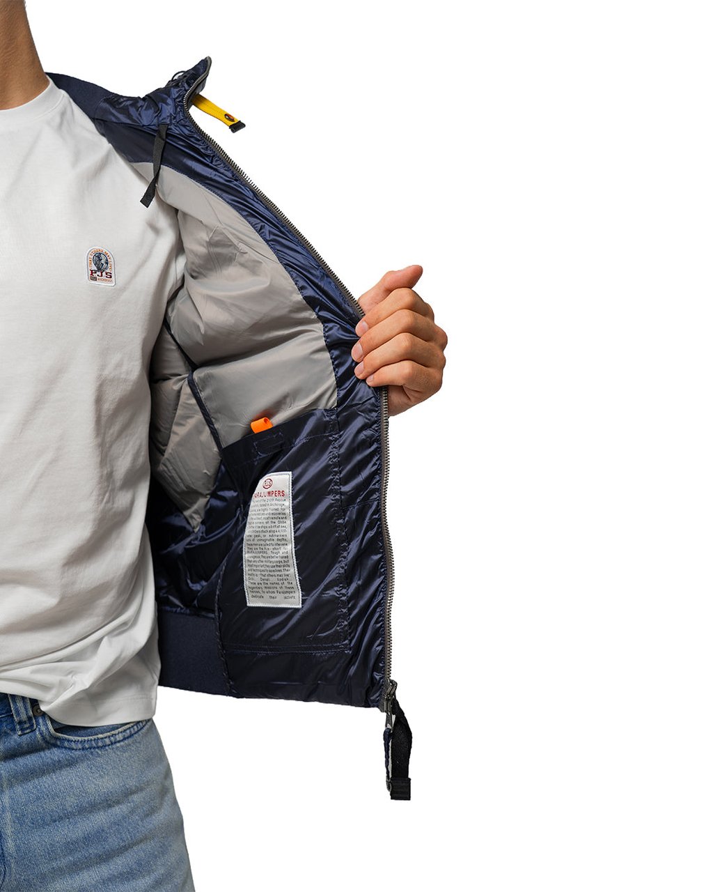 Parajumpers Pharrell Bomber Blauw