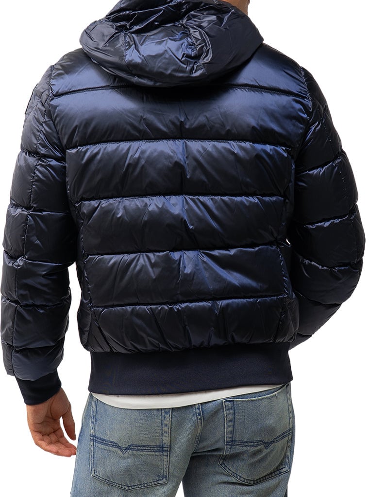 Parajumpers Pharrell Bomber Blauw