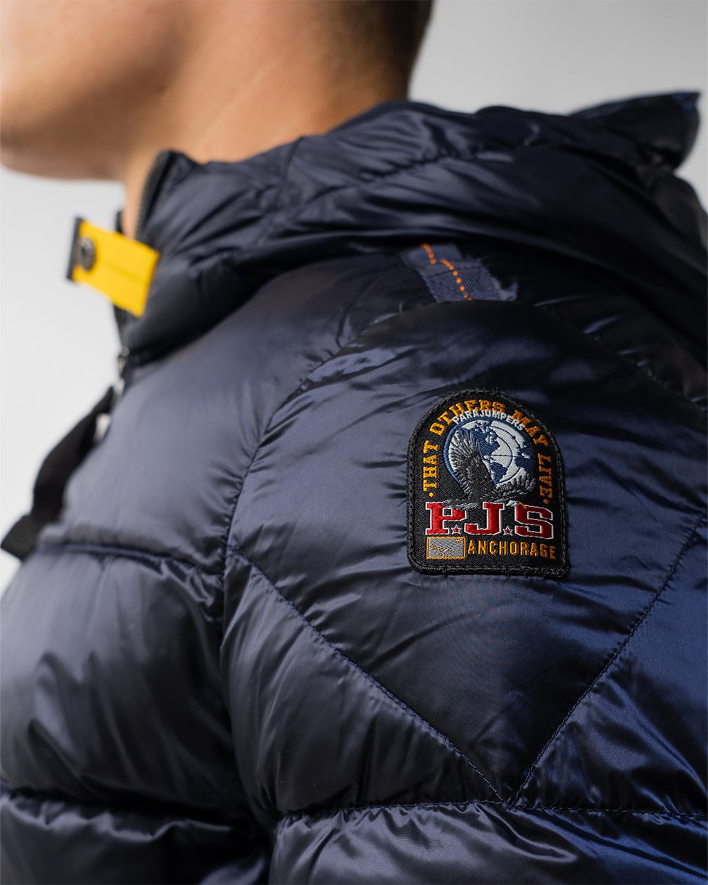 Parajumpers Pharrell Bomber Blauw