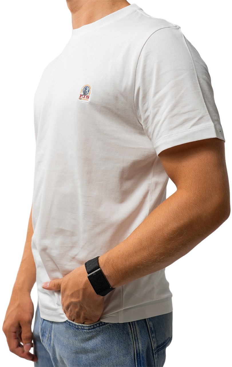 Parajumpers Patch T-Shirt Beige