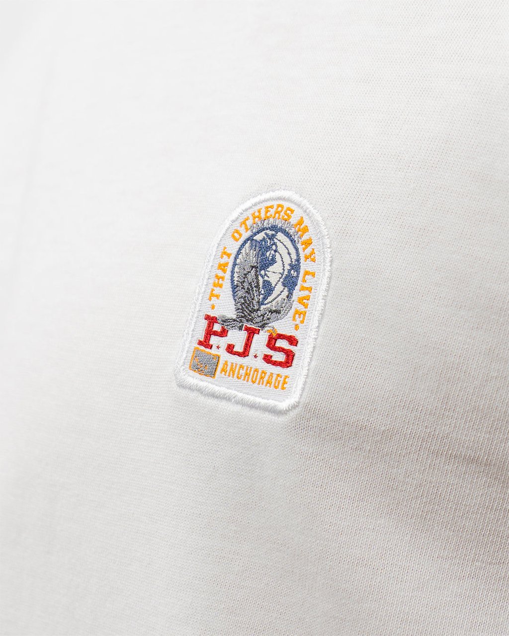 Parajumpers Patch T-Shirt Beige