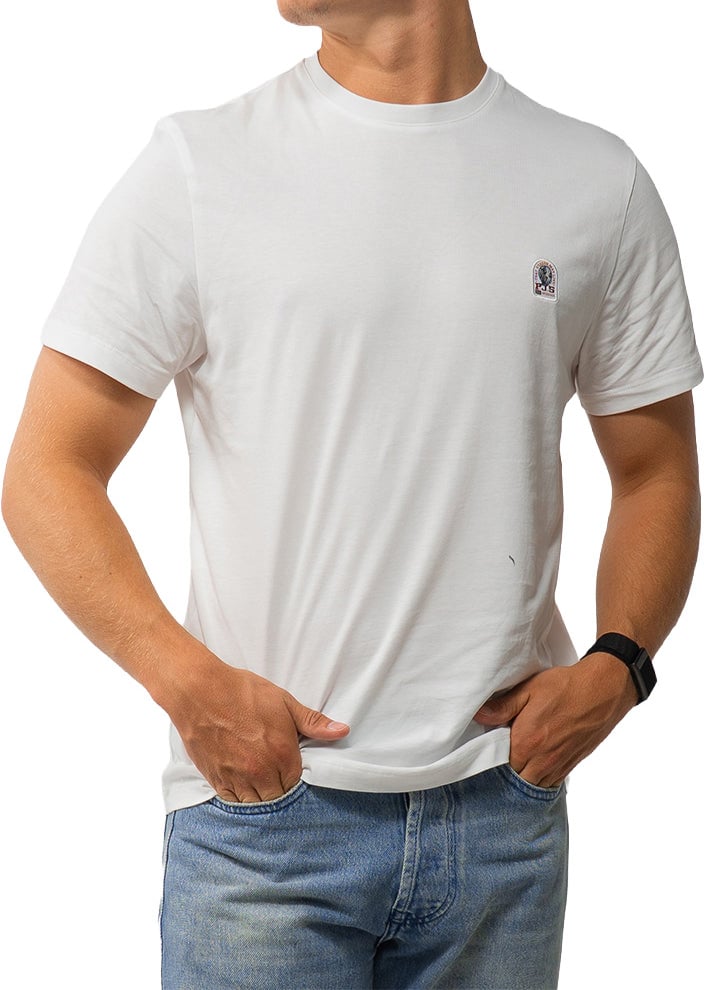 Parajumpers Patch T-Shirt Beige