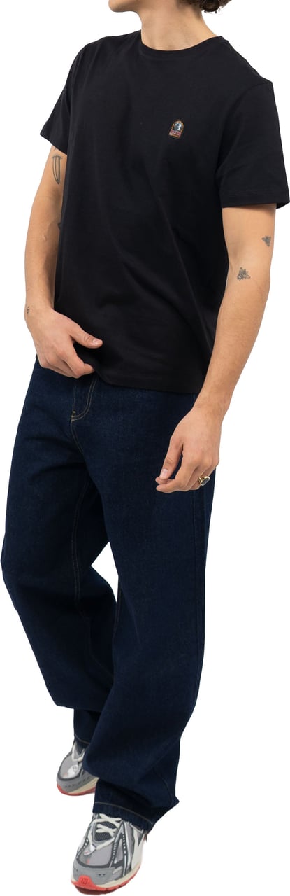 Parajumpers Patch T-Shirt Zwart