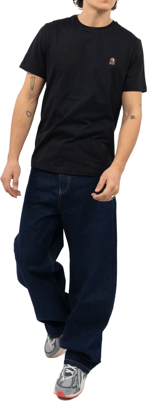 Parajumpers Patch T-Shirt Zwart