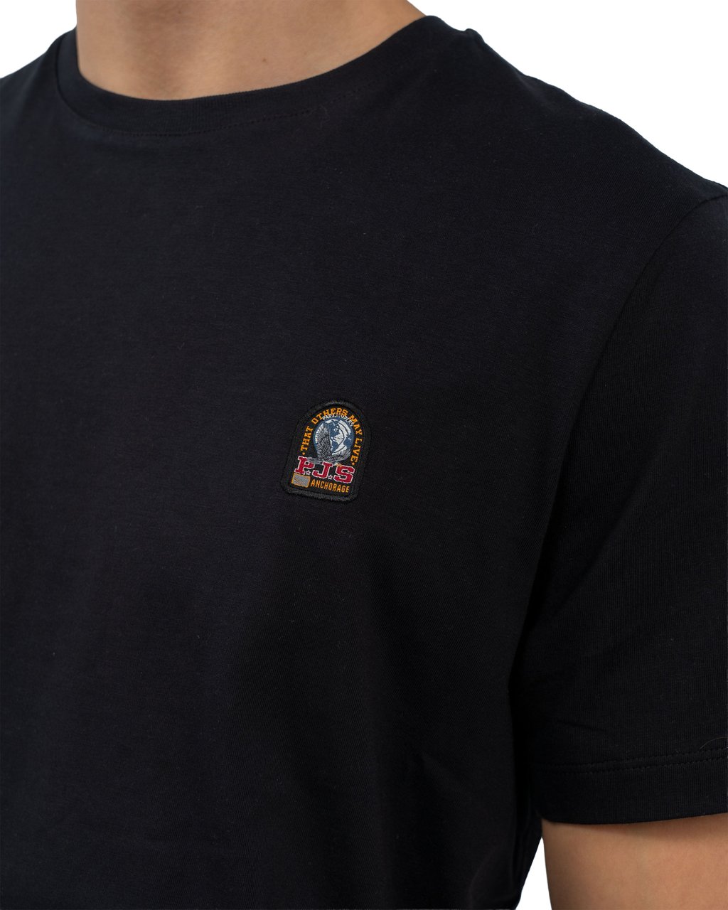 Parajumpers Patch T-Shirt Zwart