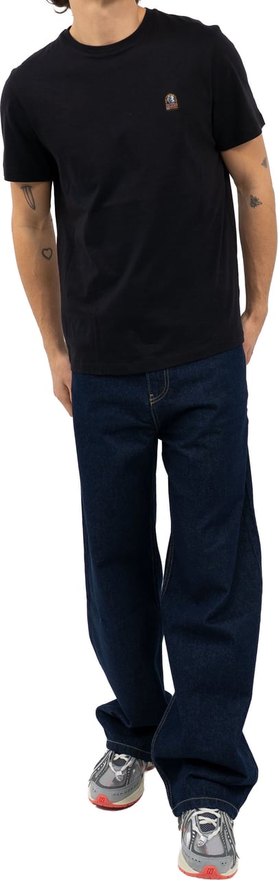 Parajumpers Patch T-Shirt Zwart