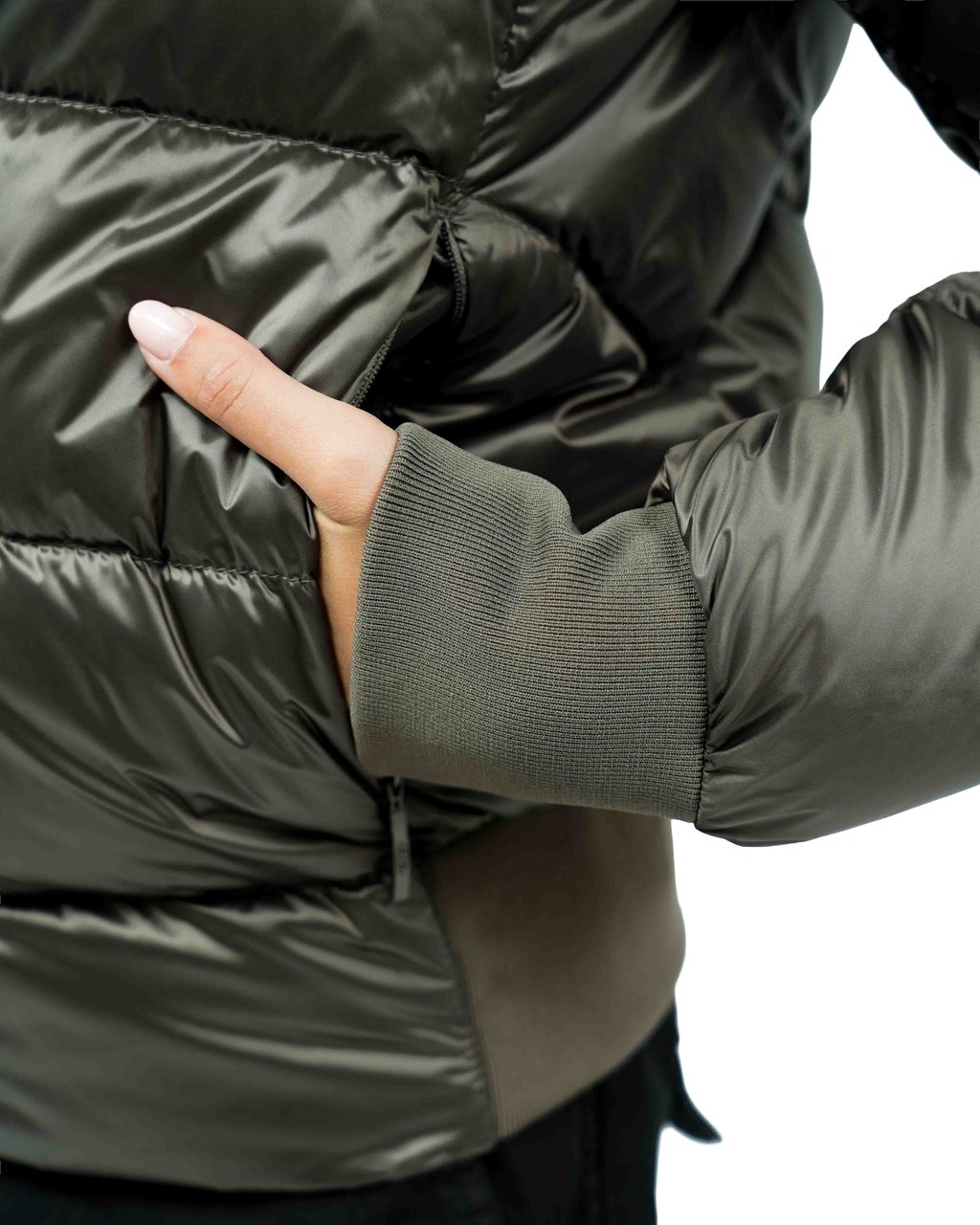 Parajumpers Mariah Bomber Groen