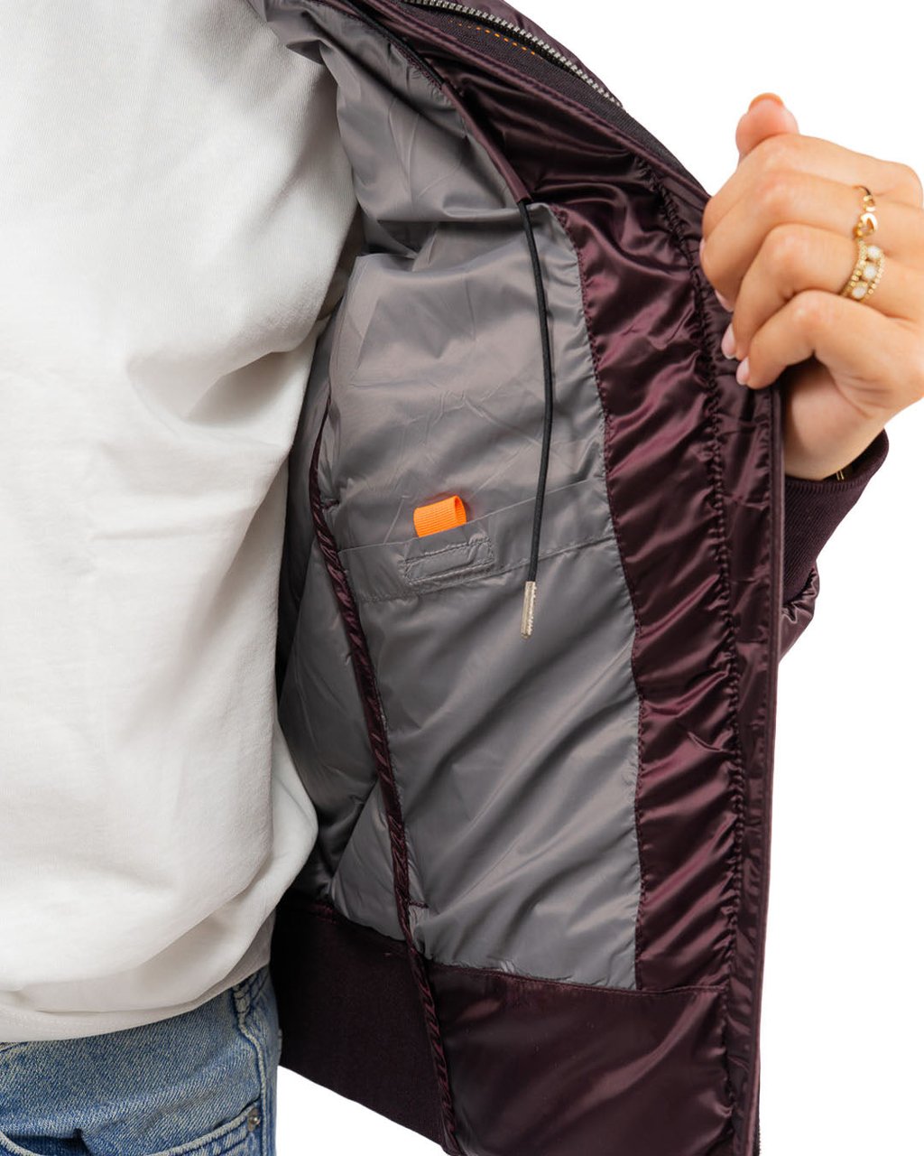Parajumpers Mariah Bomber Rood