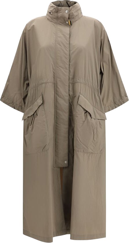Parajumpers Bicolor Polyamide Trench Coat Divers