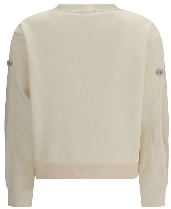 Parajumpers Beige Polyester Sweatshirt Beige
