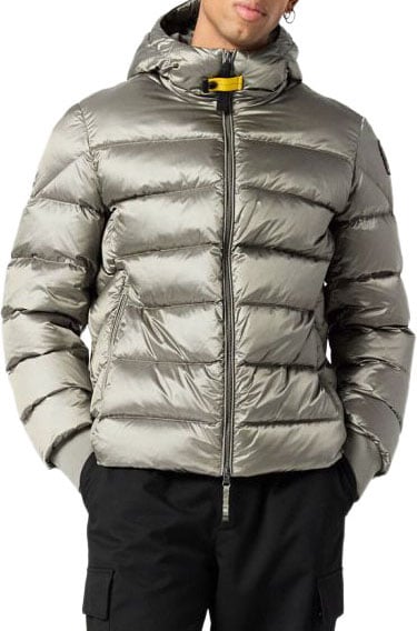 PARAJUMPERS Nero Hoody Bomber Jacket Zwart