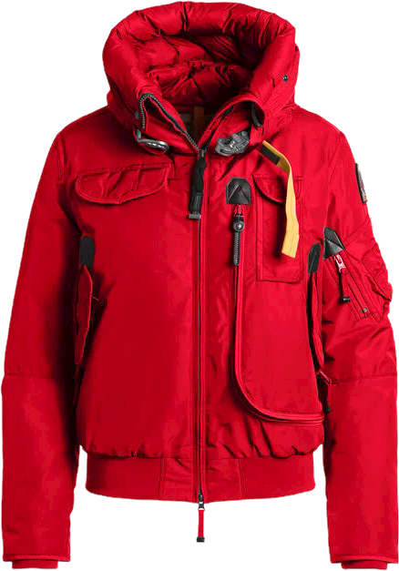 Parajumpers Doudoune Gobi rouge PJS Parajumpers Femme PWJCKMA31206 Rood