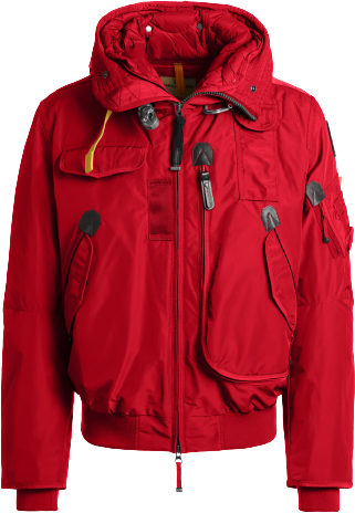 Parajumpers Doudoune Gobi true red Parajumpers PJS Homme 206 MA01 Rood