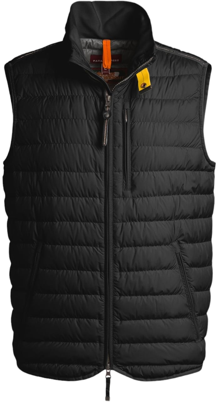 Parajumpers Blouson sans manche matelassé mate Perfect noir PJS Parajumpers Homme PUSL01 543 Zwart