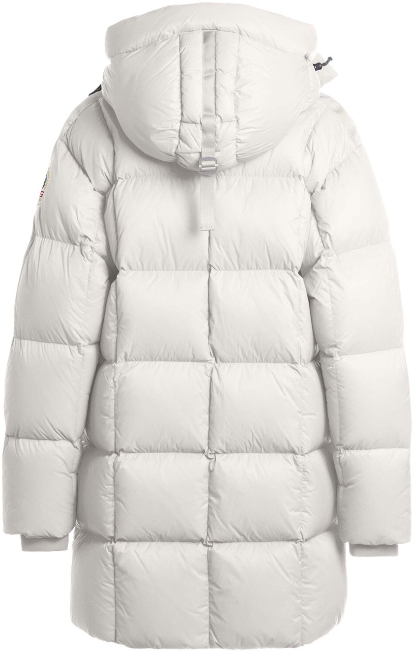 Parajumpers Parajumpers Bold Gewatteerde Jassen Ecru Bold Park 748 Wit