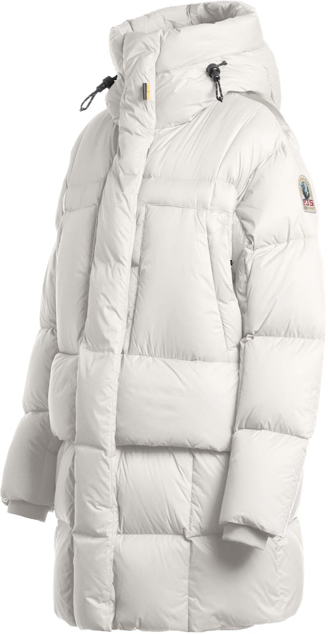 Parajumpers Parajumpers Bold Gewatteerde Jassen Ecru Bold Park 748 Wit